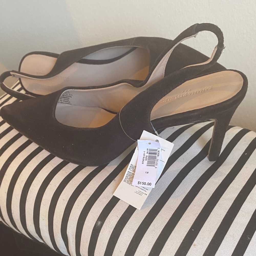 Banana Republic Elegant Black Heels